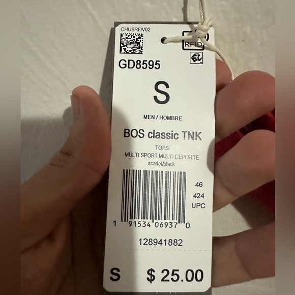 Adidas Badge of Sport Classic Tanktop - Picture 3 of 3